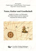 Cover: Natur, Kultur und Gesellschaft - Cuvillier Verlag