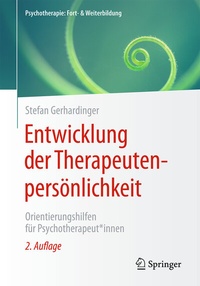 Abbildung von: Entwicklung der Therapeutenpersönlichkeit - Springer