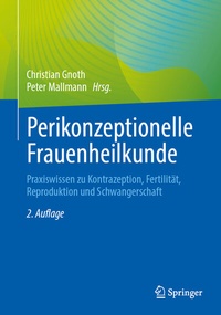 Abbildung von: Perikonzeptionelle Frauenheilkunde - Springer
