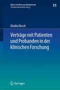 Abbildung von: Verträge mit Patienten und Probanden in der klinischen Forschung - Springer