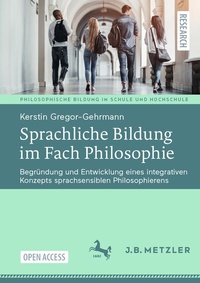 Abbildung von: Sprachliche Bildung im Fach Philosophie - J.B. Metzler