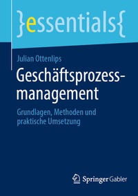 Abbildung von: Geschäftsprozessmanagement - Springer Gabler