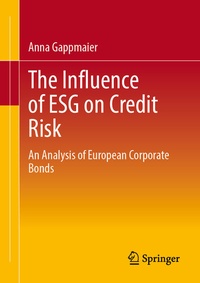 Abbildung von: The Influence of ESG on Credit Risk - Springer