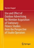 Bild: Use and Effect of Outdoor Advertising for Member Acquisition of Stationary Fitness Studios from the Perspective of Studio Operators - Springer
