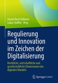 Cover: Regulierung und Innovation im Zeichen der Digitalisierung - Springer Gabler