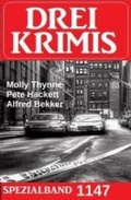 Cover: Drei Krimis Spezialband 1147 - Alfredbooks