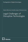 Cover: Legal Challenges of Disruptive Technologies - Nomos