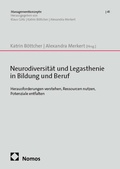 Cover: Neurodiversit&auml;t und Legasthenie in Bildung und Beruf - Nomos