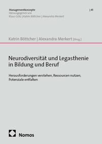 Abbildung von: Neurodiversität und Legasthenie in Bildung und Beruf - Nomos