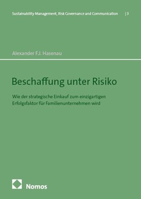 Abbildung von: Beschaffung unter Risiko - Nomos