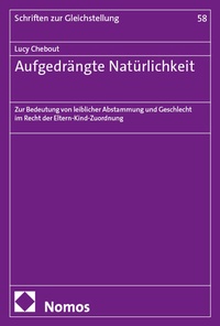 Abbildung von: Aufgedrängte Natürlichkeit - Nomos