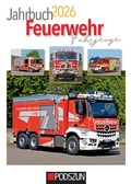Cover: Jahrbuch Feuerwehrfahrzeuge 2026 - Podszun GmbH