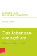 Cover: Das Johannesevangelium - Vandenhoeck & Ruprecht