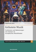 Cover: Gel&auml;utete Musik - Waxmann Verlag GmbH