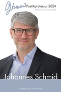 Cover: Johannes Schmid - K&ouml;nigshausen & Neumann