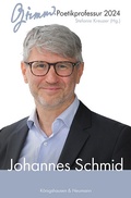 Cover: Johannes Schmid - K&ouml;nigshausen & Neumann