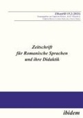 Cover: Zeitschrift fuer Romanische Sprachen und ihre Didaktik - ibidem