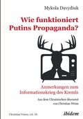 Cover: Wie funktioniert Putins Propaganda? - ibidem