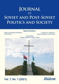 Cover: Journal of Soviet and Post-Soviet Politics and Society - ibidem