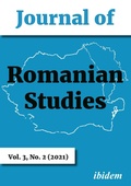 Cover: Journal of Romanian Studies - ibidem