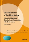 Cover: The Social Science of the Citizen Society - ibidem