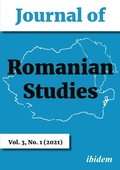 Cover: Journal of Romanian Studies - ibidem