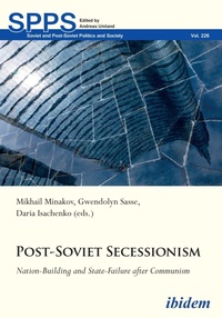 Enlarge image Cover: Post-Soviet Secessionism - ibidem