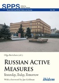 Cover: Russian Active Measures - ibidem