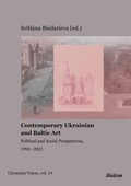 Cover: Contemporary Ukrainian and Baltic Art - ibidem