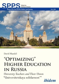Enlarge image Cover: "Optimizing" Higher Education in Russia - ibidem