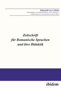 Cover: Zeitschrift fuer Romanische Sprachen und ihre Didaktik - ibidem