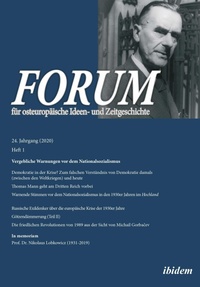 Bild: Forum fuer osteuropaeische Ideen- und Zeitgeschichte - ibidem-Verlag, Jessica Haunschild u Christian Schon