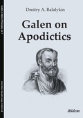 Cover: Galen on Apodictics - ibidem