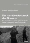 Cover: Der narrative Ausdruck des Grauens - ibidem