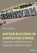 Cover: Nation Building in Contested States - ibidem