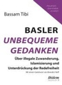 Cover: Basler Unbequeme Gedanken - ibidem