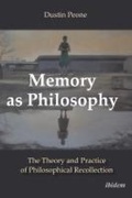 Cover: Memory as Philosophy - ibidem