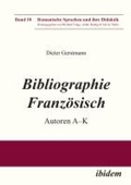 Cover: Bibliographie Franzoesisch - ibidem
