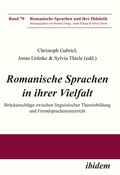 Cover: Romanische Sprachen in ihrer Vielfalt - ibidem