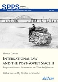 Cover: International Law and the Post-Soviet Space II - ibidem