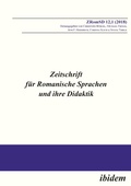 Cover: Zeitschrift fuer Romanische Sprachen und ihre Didaktik - ibidem
