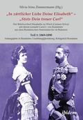 Cover: Briefe Koenigin Elisabeths an Koenig Carol I. aus dem Rumaenischen Staatsarchiv - ibidem