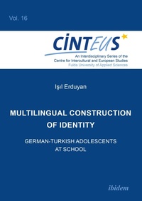 Enlarge image Cover: Multilingual Construction of Identity - ibidem