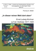 Cover: "In dieser reinen Welt dort oben". - ibidem