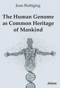 Cover: The Human Genome as Common Heritage of Mankind - ibidem
