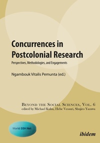 Enlarge image Cover: Concurrences in Postcolonial Research - ibidem