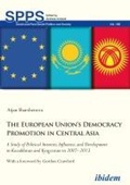 Cover: The European Union's Democracy Promotion in Central Asia - ibidem