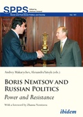 Cover: Boris Nemtsov and Russian Politics - ibidem