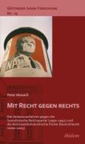 Cover: Mit Recht gegen rechts - ibidem