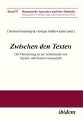 Cover: Zwischen den Texten - ibidem